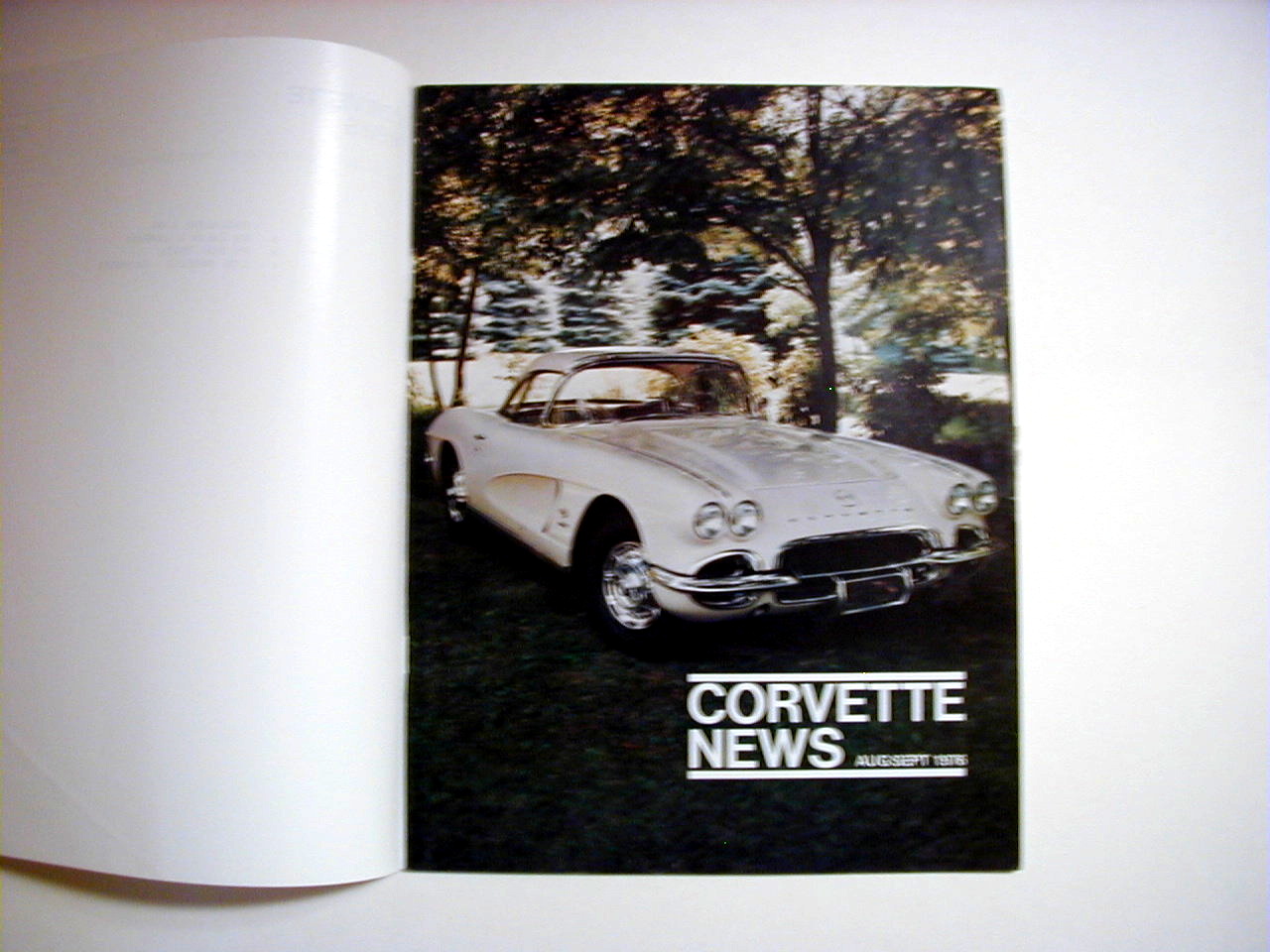 Corvette News 1975 Magazines Volume 19 Issues 1-2-4-6